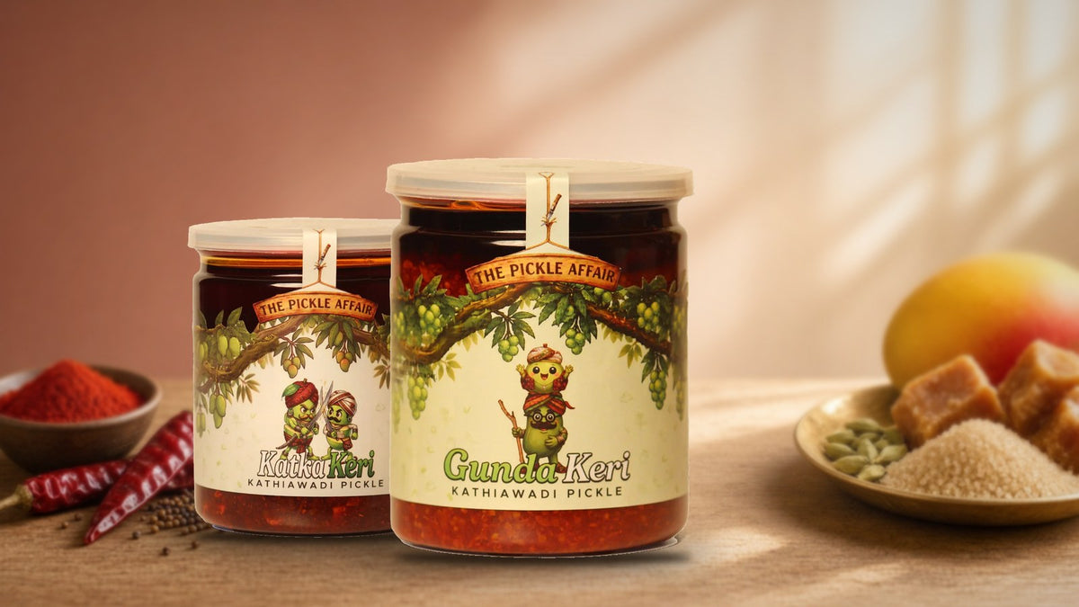Gunda Keri vs Katka Keri: Texture, Taste & Which to Buy - Focus Keyword: gunda vs katka keri