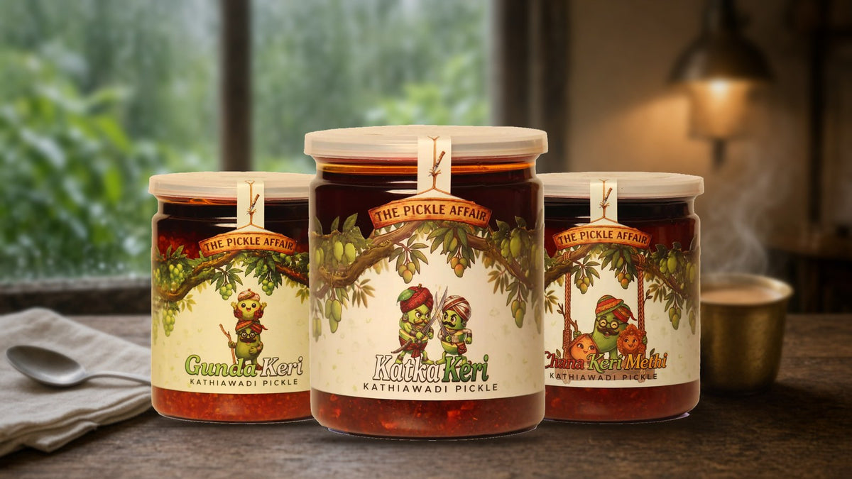 Pickle in Monsoon: Keeping Achar Safe Through Humid Months - Focus Keyword: Pickle Guides