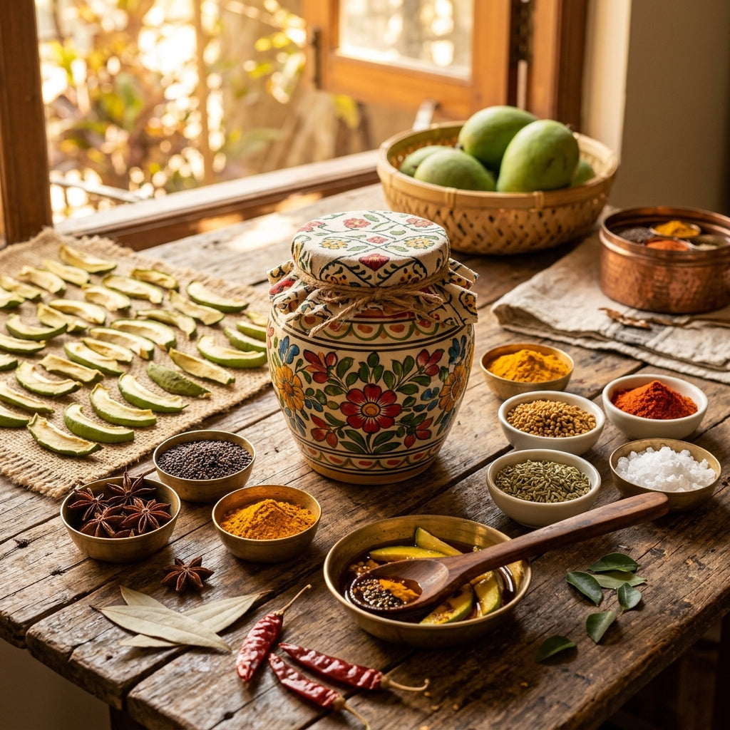The Pickle Affair Story