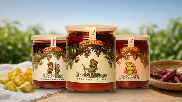 Grandmother's Pickle Tips: Baa's Rules for Achar That Lasts - Focus Keyword: Artisanal Craft