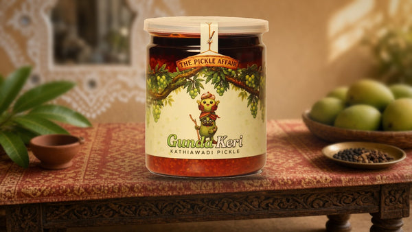 What Is Lasoda (Gunda)? The Sticky Fruit in Gunda Keri Pickle - Focus Keyword: Heritage Recipes