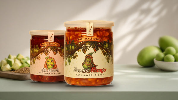 Meethi Keri vs Gor Keri: Sugar or Jaggery Mango Pickle? - Focus Keyword: Heritage Recipes