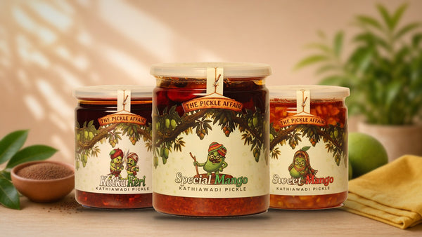 Mango Pickle 1 kg: Why Two 500 g Jars Beat One Big Jar - Focus Keyword: Buying Guides