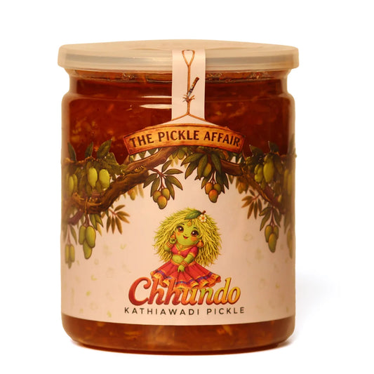 Chhundo | Sweet Shredded Mango Achar