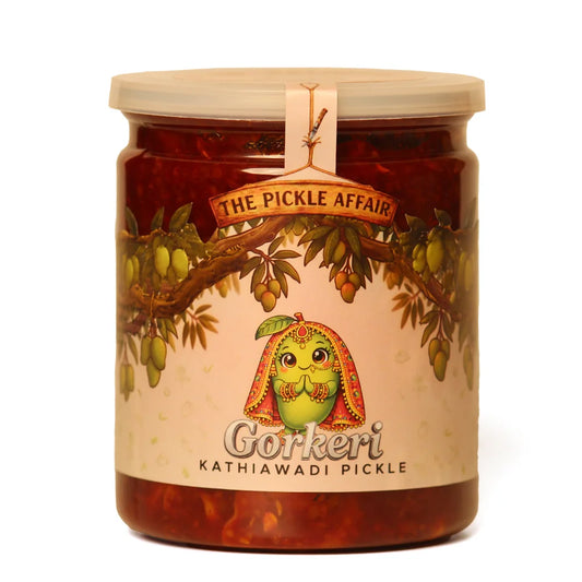 Gor Keri | Jaggery Mango Achar