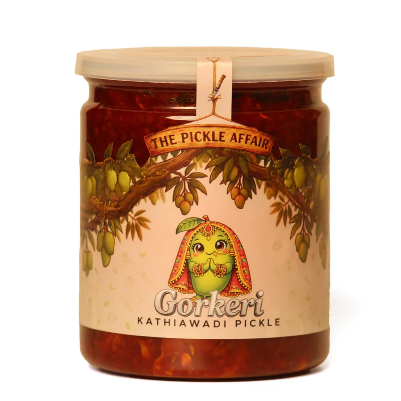 Gor Keri | Jaggery Mango Achar