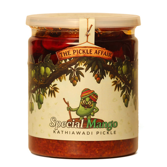 Homemade Mango Pickle | Aam ka Achar