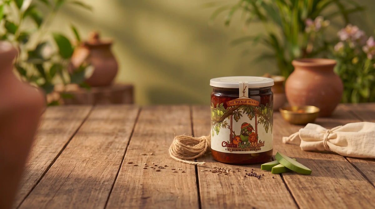 Authentic Gujarati Spices
